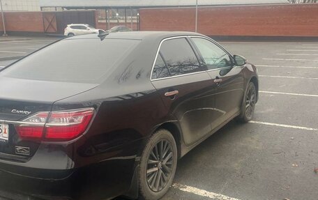 Toyota Camry, 2016 год, 2 500 000 рублей, 9 фотография