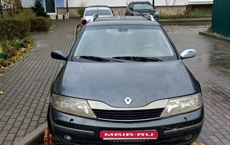 Renault Laguna II, 2001 год, 260 000 рублей, 6 фотография