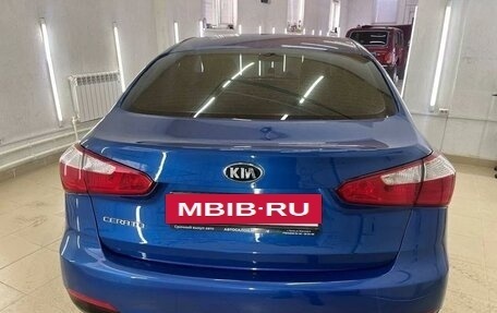 KIA Cerato III, 2014 год, 1 130 000 рублей, 29 фотография