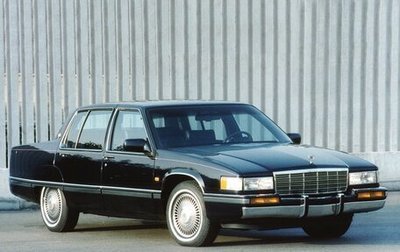 Cadillac Fleetwood I, 1985 год, 4 500 000 рублей, 1 фотография