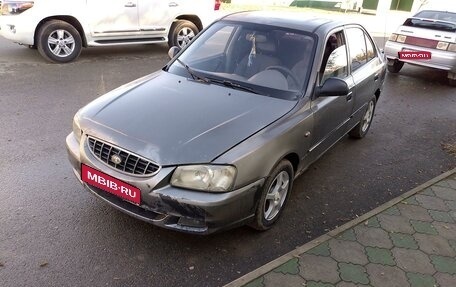 Hyundai Accent III, 2007 год, 300 000 рублей, 1 фотография