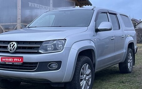 Volkswagen Amarok I рестайлинг, 2013 год, 1 800 000 рублей, 1 фотография