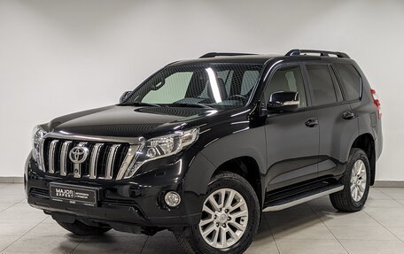 Toyota Land Cruiser Prado 150 рестайлинг 2, 2017 год, 4 770 000 рублей, 1 фотография