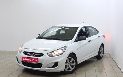 Hyundai Solaris II рестайлинг, 2013 год, 675 000 рублей, 1 фотография