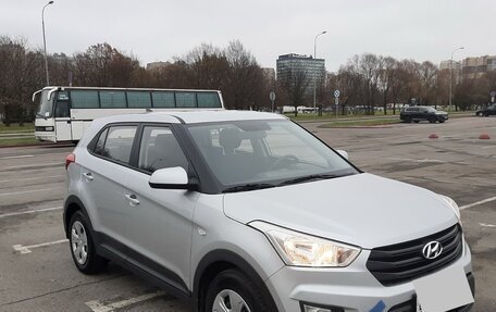 Hyundai Creta I рестайлинг, 2019 год, 2 250 000 рублей, 2 фотография