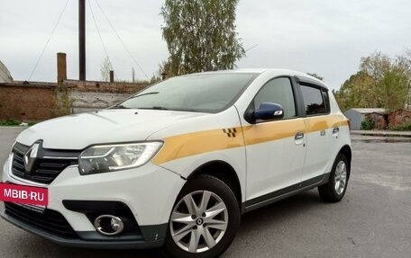 Renault Sandero II рестайлинг, 2019 год, 1 287 000 рублей, 2 фотография