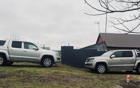 Volkswagen Amarok I рестайлинг, 2013 год, 1 800 000 рублей, 10 фотография