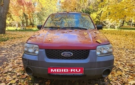 Ford Escape II, 2005 год, 645 000 рублей, 4 фотография