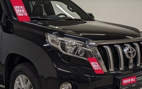 Toyota Land Cruiser Prado 150 рестайлинг 2, 2017 год, 4 770 000 рублей, 28 фотография