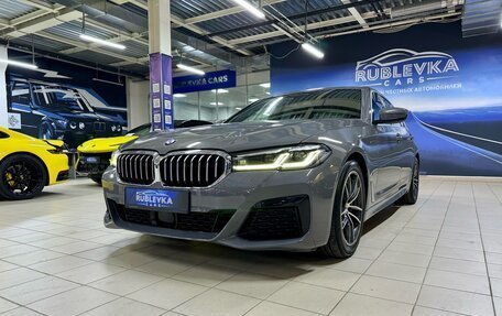 BMW 5 серия, 2021 год, 5 429 000 рублей, 4 фотография