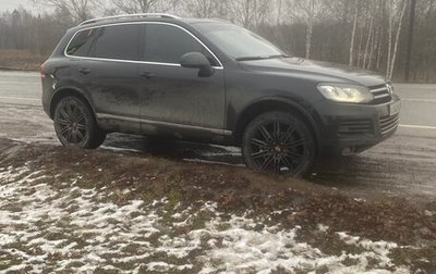 Volkswagen Touareg III, 2012 год, 2 550 000 рублей, 1 фотография