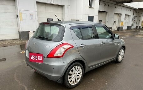 Suzuki Swift IV, 2011 год, 770 000 рублей, 6 фотография