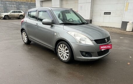 Suzuki Swift IV, 2011 год, 770 000 рублей, 7 фотография