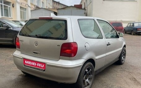 Volkswagen Polo III рестайлинг, 2001 год, 310 000 рублей, 11 фотография