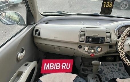 Nissan March III, 2002 год, 409 000 рублей, 17 фотография