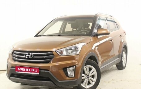 Hyundai Creta I рестайлинг, 2016 год, 1 665 000 рублей, 1 фотография