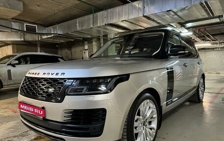 Land Rover Range Rover IV рестайлинг, 2019 год, 10 000 000 рублей, 6 фотография