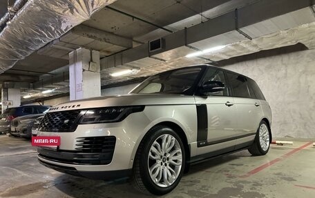 Land Rover Range Rover IV рестайлинг, 2019 год, 10 000 000 рублей, 16 фотография