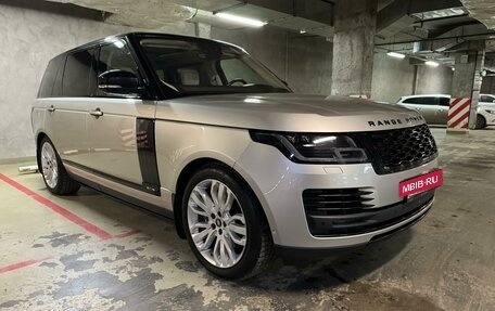 Land Rover Range Rover IV рестайлинг, 2019 год, 10 000 000 рублей, 18 фотография