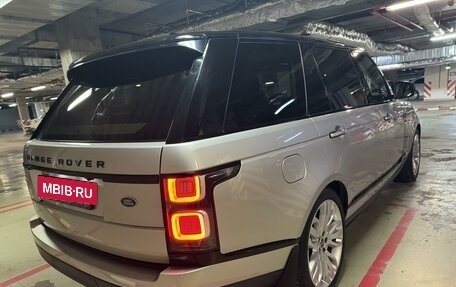 Land Rover Range Rover IV рестайлинг, 2019 год, 10 000 000 рублей, 30 фотография