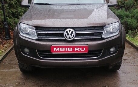 Volkswagen Amarok I рестайлинг, 2012 год, 1 450 000 рублей, 12 фотография