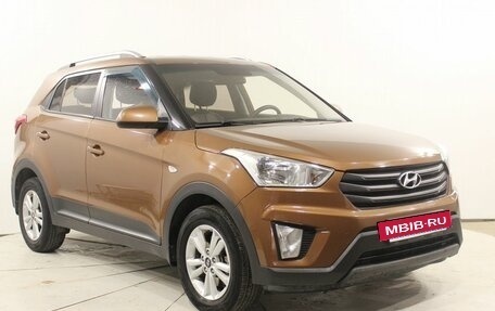 Hyundai Creta I рестайлинг, 2016 год, 1 665 000 рублей, 7 фотография