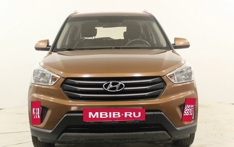 Hyundai Creta I рестайлинг, 2016 год, 1 665 000 рублей, 8 фотография