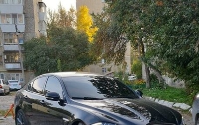 Jaguar XF I рестайлинг, 2014 год, 2 400 000 рублей, 1 фотография