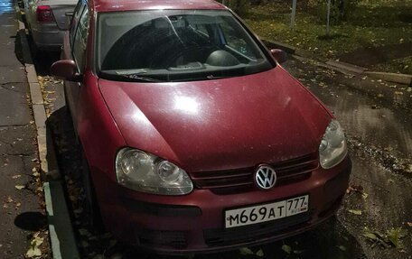 Volkswagen Golf V, 2003 год, 450 000 рублей, 1 фотография