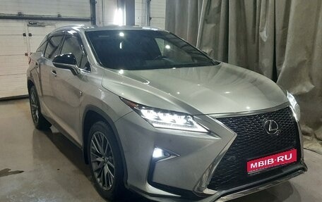 Lexus RX IV рестайлинг, 2017 год, 4 690 000 рублей, 1 фотография