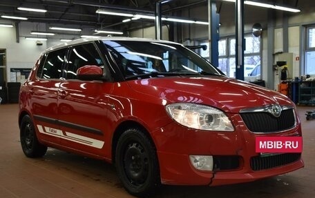 Skoda Fabia II, 2008 год, 800 000 рублей, 2 фотография