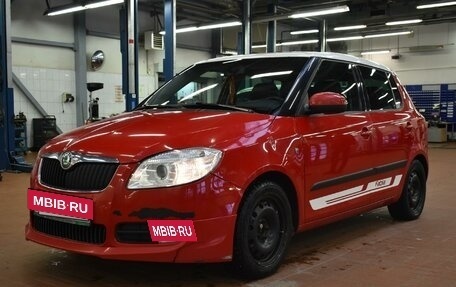 Skoda Fabia II, 2008 год, 800 000 рублей, 7 фотография