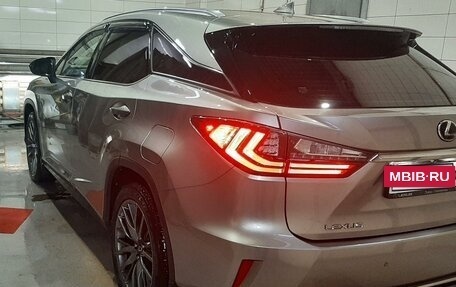 Lexus RX IV рестайлинг, 2017 год, 4 690 000 рублей, 3 фотография