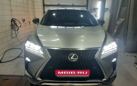 Lexus RX IV рестайлинг, 2017 год, 4 690 000 рублей, 2 фотография