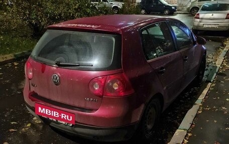 Volkswagen Golf V, 2003 год, 450 000 рублей, 6 фотография