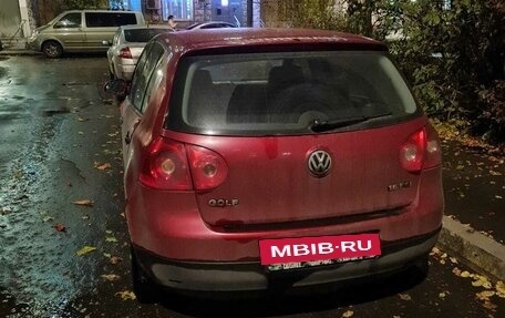 Volkswagen Golf V, 2003 год, 450 000 рублей, 5 фотография