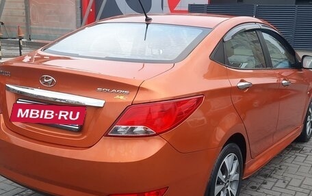 Hyundai Solaris II рестайлинг, 2015 год, 1 190 000 рублей, 3 фотография