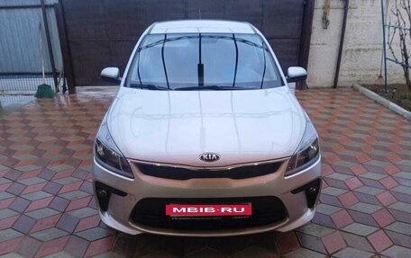 KIA Rio IV, 2017 год, 1 450 000 рублей, 8 фотография