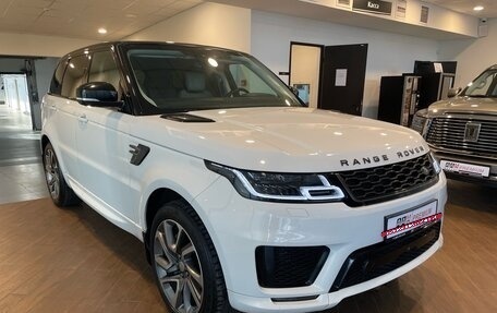 Land Rover Range Rover Sport II, 2018 год, 5 200 000 рублей, 3 фотография