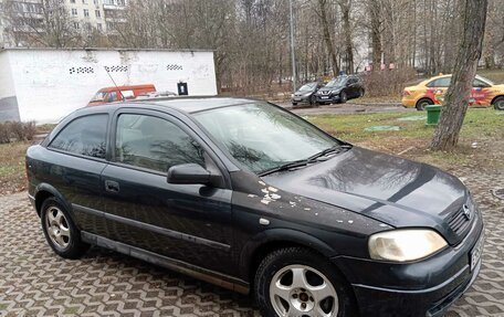 Opel Astra G, 1998 год, 260 000 рублей, 5 фотография