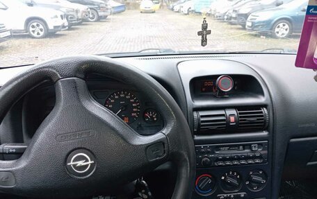 Opel Astra G, 1998 год, 260 000 рублей, 12 фотография