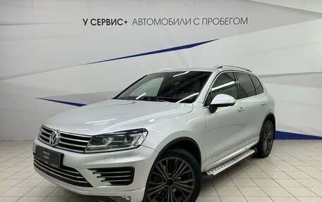 Volkswagen Touareg III, 2016 год, 3 050 000 рублей, 1 фотография