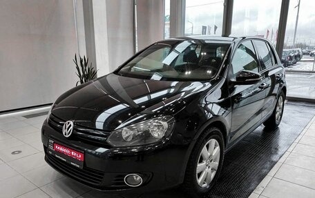 Volkswagen Golf VI, 2009 год, 859 000 рублей, 1 фотография