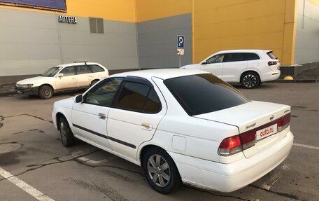 Nissan Sunny B15, 2001 год, 260 000 рублей, 4 фотография