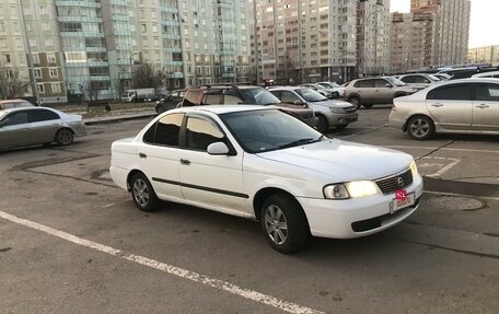 Nissan Sunny B15, 2001 год, 260 000 рублей, 2 фотография