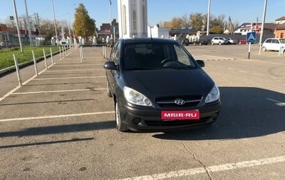 Hyundai Getz I рестайлинг, 2008 год, 700 000 рублей, 1 фотография