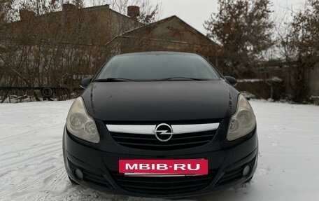 Opel Corsa D, 2008 год, 489 000 рублей, 8 фотография