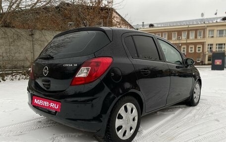 Opel Corsa D, 2008 год, 489 000 рублей, 5 фотография