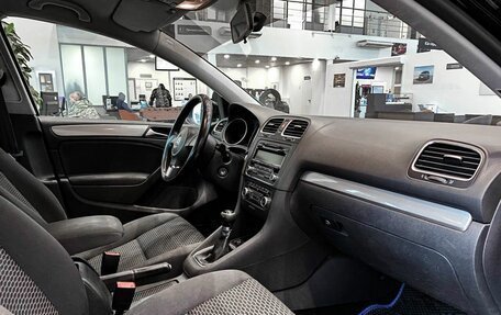 Volkswagen Golf VI, 2009 год, 859 000 рублей, 13 фотография