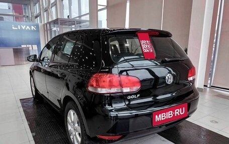 Volkswagen Golf VI, 2009 год, 859 000 рублей, 8 фотография